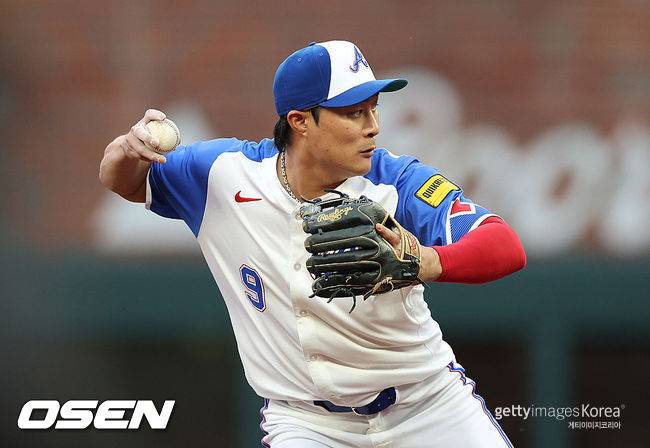 [사진] 김하성. ⓒGettyimages(무단전재 및 재배포 금지)