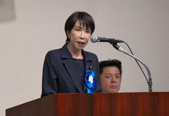 다카이치 사나에 일본 총리. UPI 연합뉴스