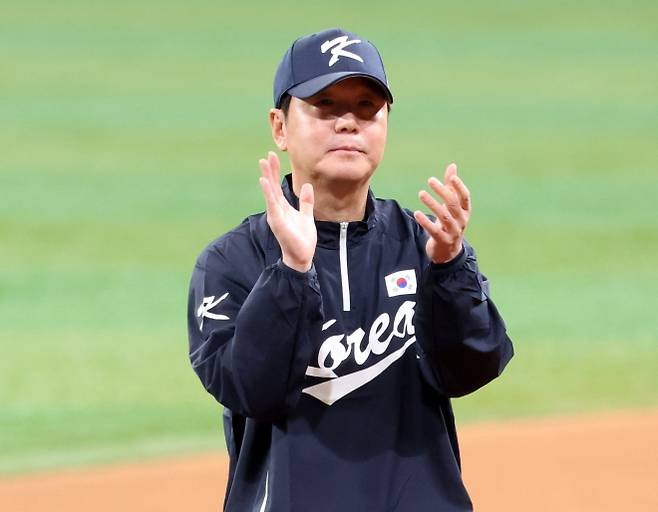 류지현 감독. 뉴시스