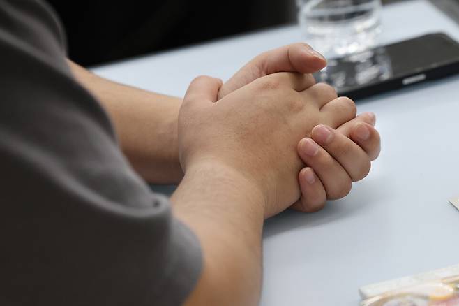 2026학년도 대학수학능력시험일인 13일 서울 종로구 경복고등학교에 마련된 고사장에서 수험생이 시험 시작을 기다리고 있다. 기사 내용과 무관한 사진 ⓒ사진공동취재단