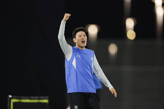 광주 주장 이강현에게 이번 시즌은 특별했다. 프로 데뷔 후 처음 주장 완장을 달았고, 리그 최다 출전 기록도 썼다. 이제 다음달 6일 전북과 코리아컵 결승에서 우승 트로피를 들어올리는 것이 마지막 목표다. 사진제공｜광주FC
