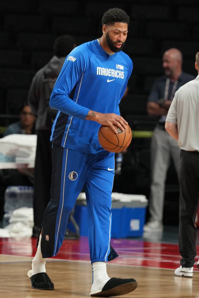 앤서니 데이비스.  AP연합뉴스