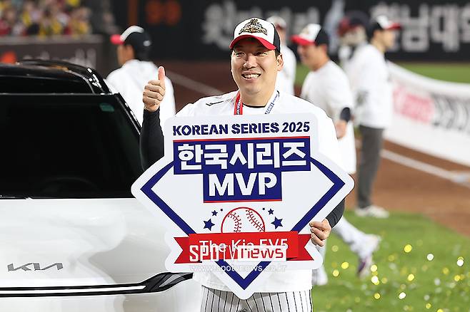 ▲ LG로서는 김현수의 옵션 실행이 불발된 것이 오히려 독으로 돌아오는 양상이다 ⓒ곽혜미 기자