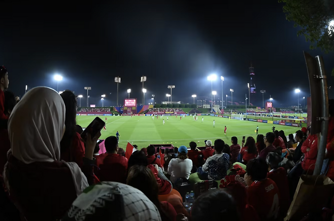 ▲ 카타르 아스파이어존 ⓒFIFA 캡처