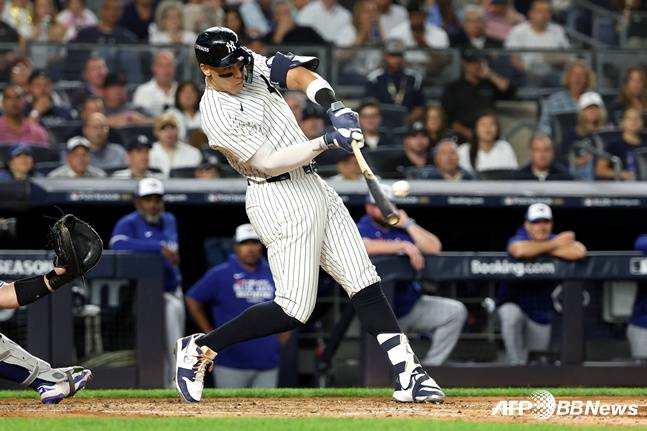 애런 저지. /AFPBBNews=뉴스1