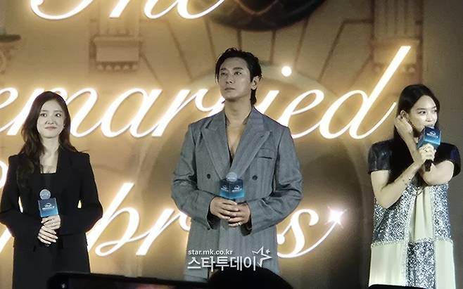 이세영, 주지훈, 신민아. 사진ㅣ지승훈 기자