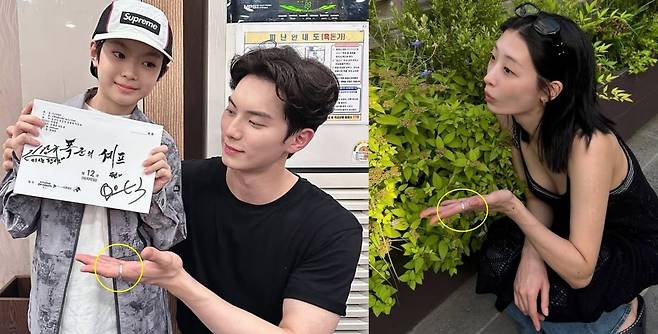 커플링으로 화제 된 이채민과 류다인.