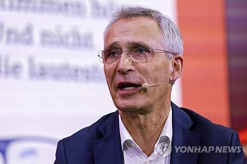 옌스 스톨텐베르그 노르웨이 재무장관 [EPA 연합뉴스 자료사진. 재판매 및 DB 금지]