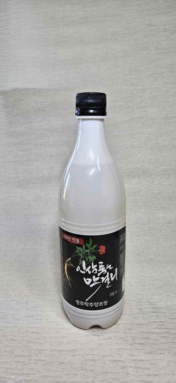 인삼막걸리
