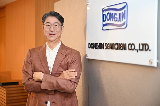 이준혁 동진쎄미켐 회장/ 사진제공 동진쎄미켐