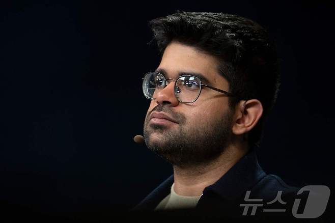 아라빈드 스리니바스 퍼플렉시티 CEO ⓒ AFP=뉴스1