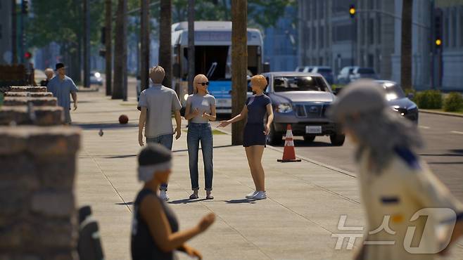 크래프톤의 인생 시뮬레이션 게임 '인조이'(inZOI)의 CPC '스마트 조이' (인조이 갈무리)