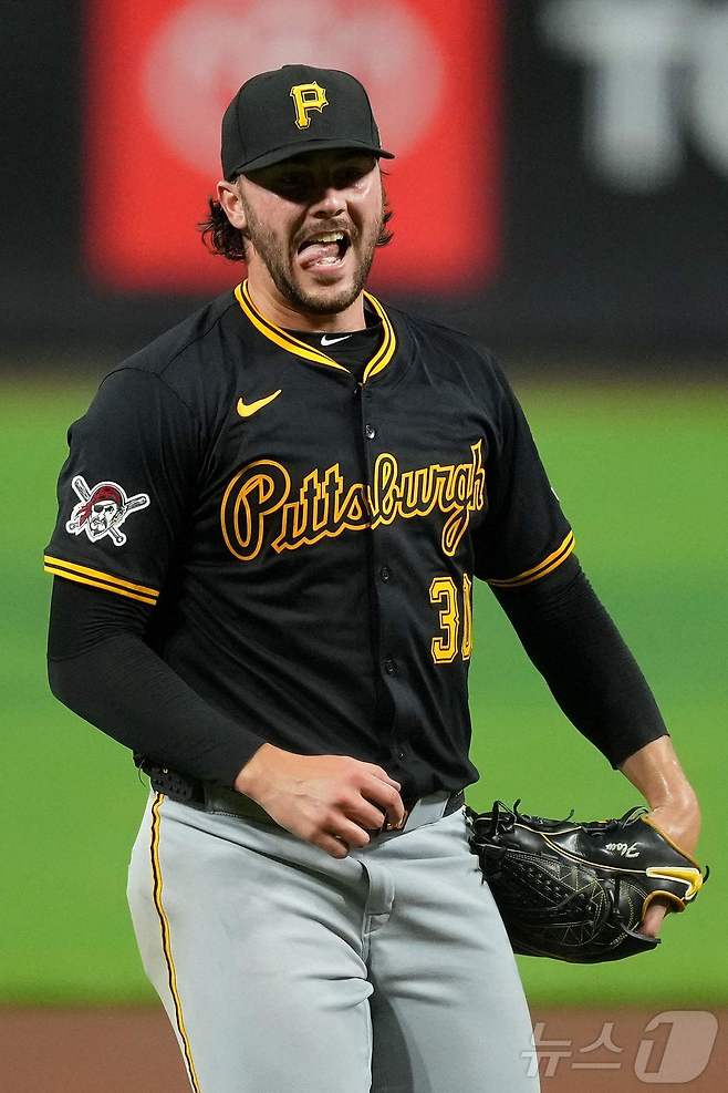 MLB 피츠버그 투수 폴 스킨스. ⓒ AFP=뉴스1