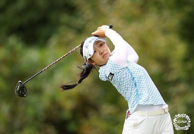 올해 KLPGA 대상을 수상한 유현조. (KLPGA 제공. 재판매 및 DB 금지)/ 뉴스1 ⓒ News1