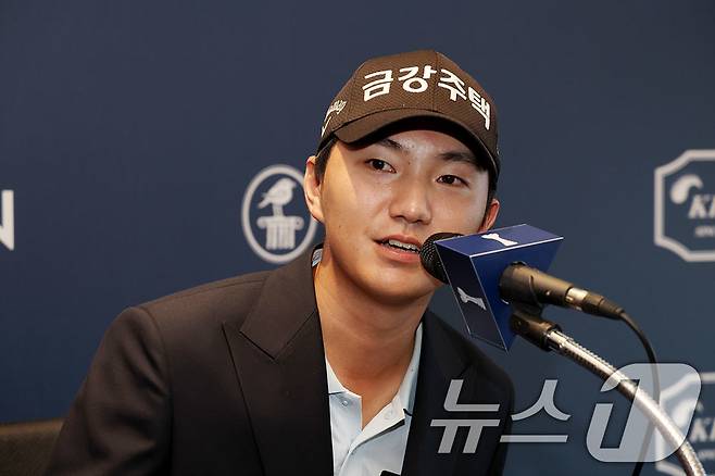 남자 골프 FA 대어로 꼽히는 옥태훈. (KPGA 제공, 재판매 및 DB 금지)/ 뉴스1 ⓒ News1