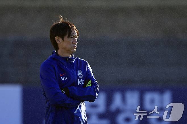 본선 진출 후 세워놓은 로드맵대로 차근차근 전진한 홍명보호. 이 방향이 맞다는 신뢰를 안팎에 심어줘야 탄력을 받을 수 있다. ⓒ News1 박정호 기자