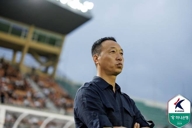 박진섭 감독. 사진 | 한국프로축구연맹