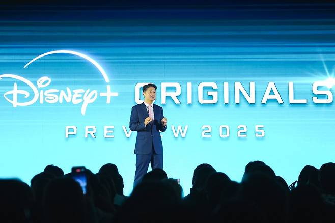 루크 강 월트디즈니 컴퍼니 아태지역 총괄 사장 ⓒ디즈니+