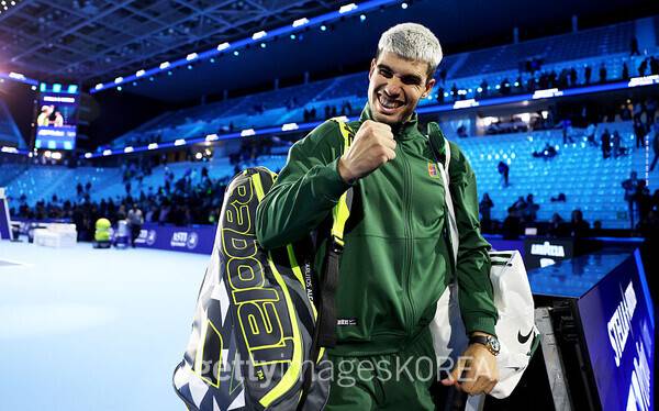 카를로스 알카라스. ⓒGettyimagesKorea