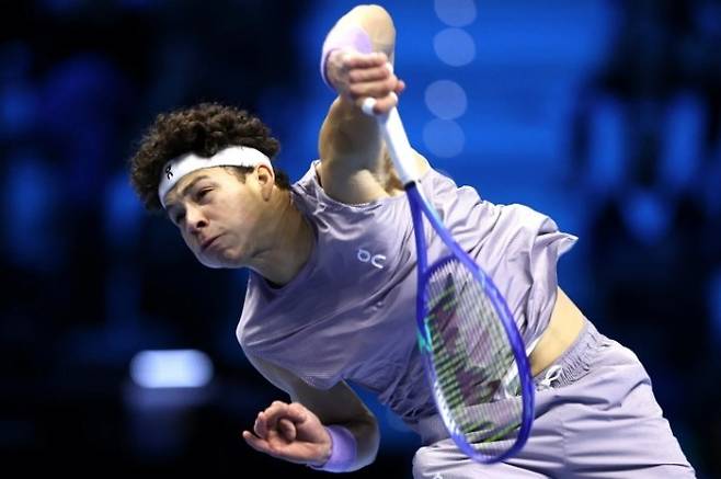 US오픈 이후 부상으로 부진에 빠졌지만 올시즌 첫 마스터스 우승, 파이널스 출전 등으로 만족스러운 한 해를 보냈다는 벤 쉘튼.