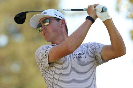 벤 그리핀은 올해 10야드 이상 증가한 드라이버 비거리를 앞세워 정상급 선수로 성장했다. AFP연합뉴스