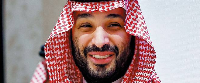 AP 연합뉴스무함마드 빈 살만 사우디아라비아 왕세자가 도널드 트럼프 미국 대통령과 회담을 통해 양국 관계 복원에 나선다. 사진은 2023년 인도 뉴델리 G20(20국) 정상회의에 참석한 빈 살만.