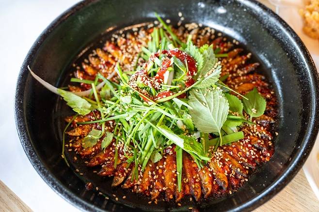 빙어 도리뱅뱅이