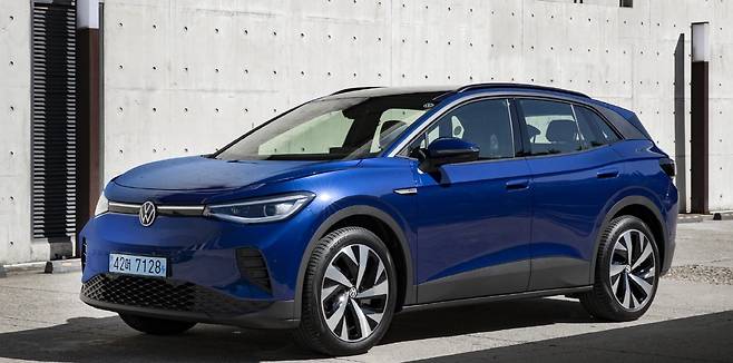 순수 전기 SUV ID.4./사진=폭스바겐코리아