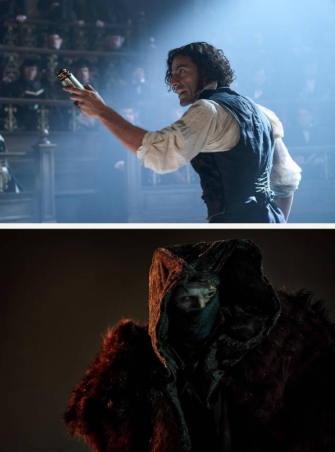 넷플릭스 영화 <프랑켄슈타인> 스틸컷 / 사진. © Ken Woroner / Netflix