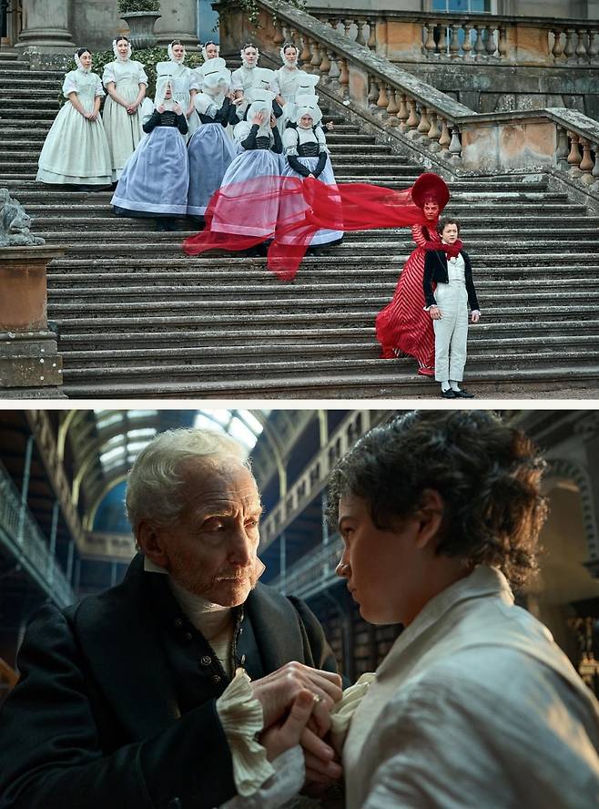 넷플릭스 영화 <프랑켄슈타인> 스틸컷 / 사진. © Ken Woroner / Netflix