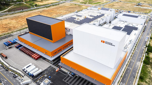 삼양식품 밀양공장 전경. [사진 = 삼양식품]