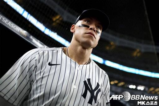 애런 저지가 MVP에 선정됐다. 사진=ⓒAFPBBNews = News1