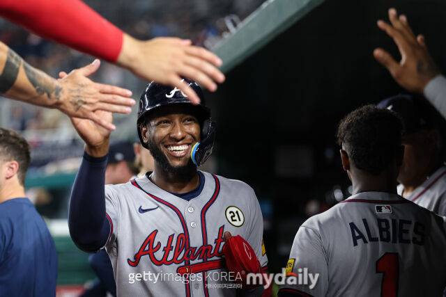 애틀랜타 브레이브스 주릭슨 프로파./게티이미지코리아