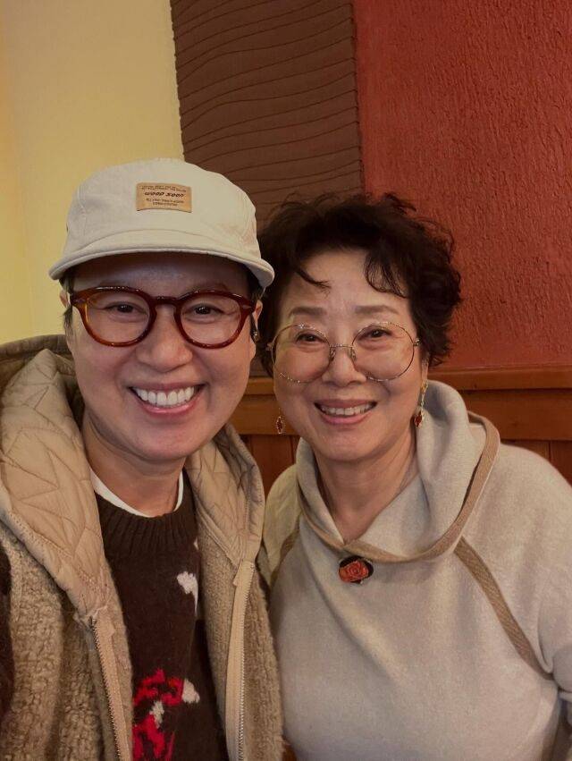 박미선, 선우용여 / 소셜미디어