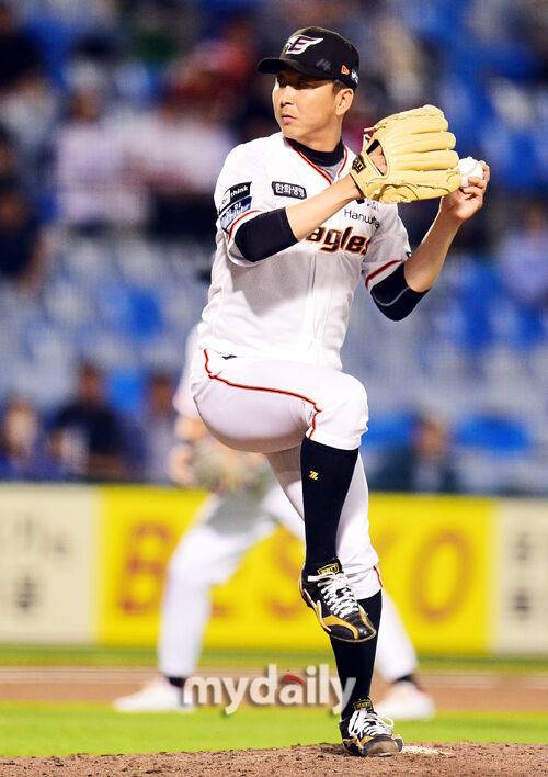 한화 이글스 코치 정우람./마이데일리
