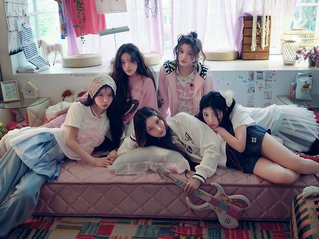 [서울=뉴시스] 아일릿. (사진 = 빌리프랩 제공) 2025.09.02. photo@newsis.com *재판매 및 DB 금지