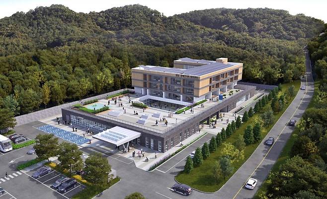 충남 장애인가족힐링센터 조감도 [충남도 제공. 재판매 및 DB 금지]