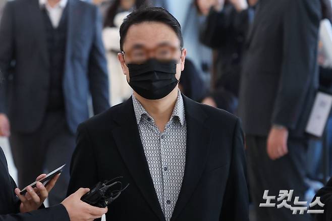 김건희 씨의 오빠 김진우 씨. 류영주 기자