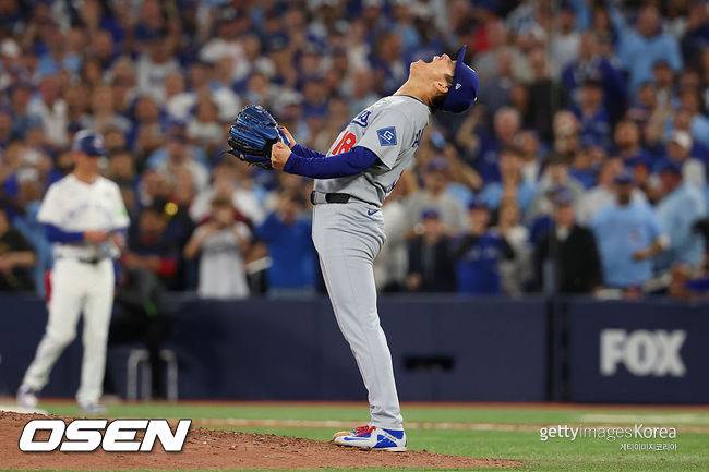 [사진] 다저스 야마모토. ⓒGettyimages(무단전재 및 재배포 금지)