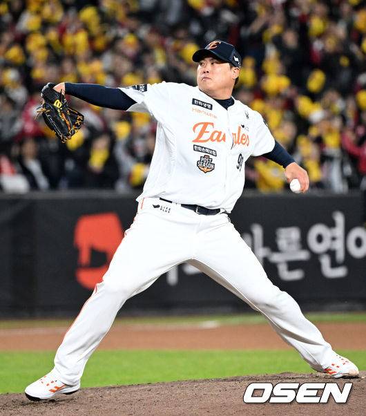 한화 이글스 류현진. /OSEN DB