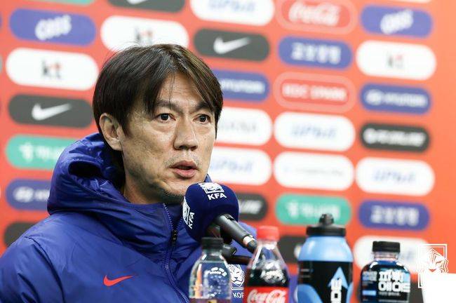 [사진] 홍명보 감독 / 대한축구협회