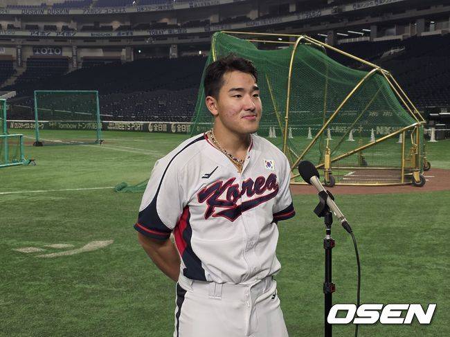 한국 야구 대표팀 안현민. /OSEN DB