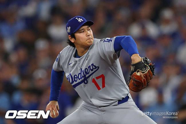 [사진] LA 다저스 오타니 쇼헤이. ⓒGettyimages(무단전재 및 재배포 금지)