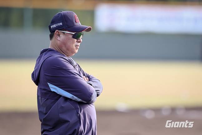 롯데 김태형 감독. /사진=롯데 자이언츠 제공