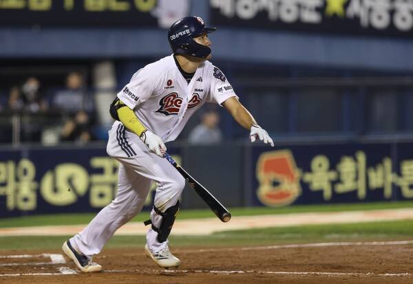 시즌 막바지 유격수로 맹활약했던 두산 안재석. (사진=두산)