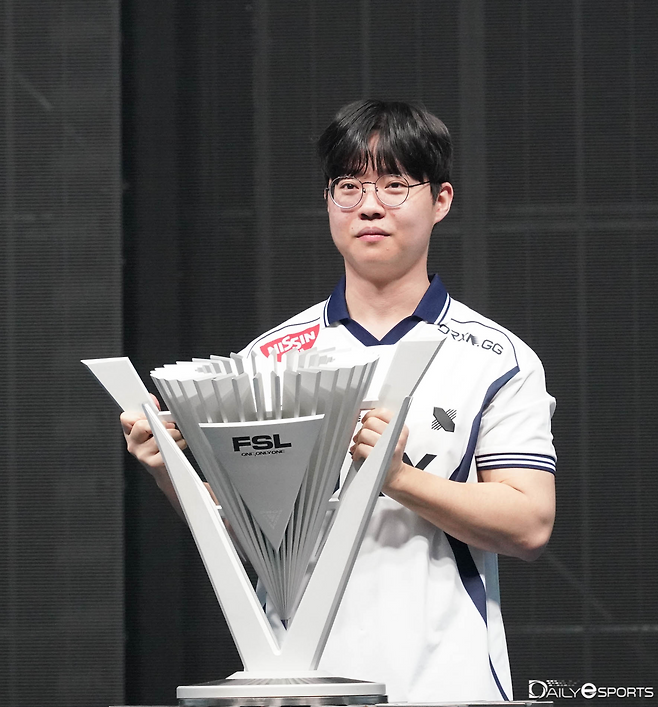 개인전 3회 우승으로 새로운 국내 최강자에 오른 '찬' 박찬화.