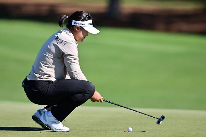 유해란(사진=AFPBBNews)