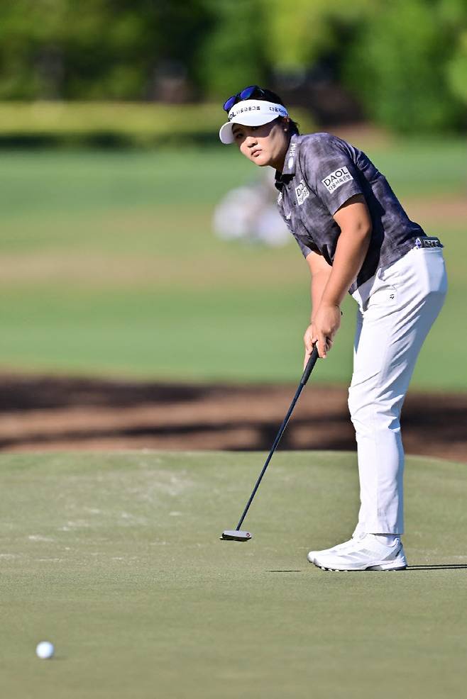 유해란(사진=AFPBBNews)