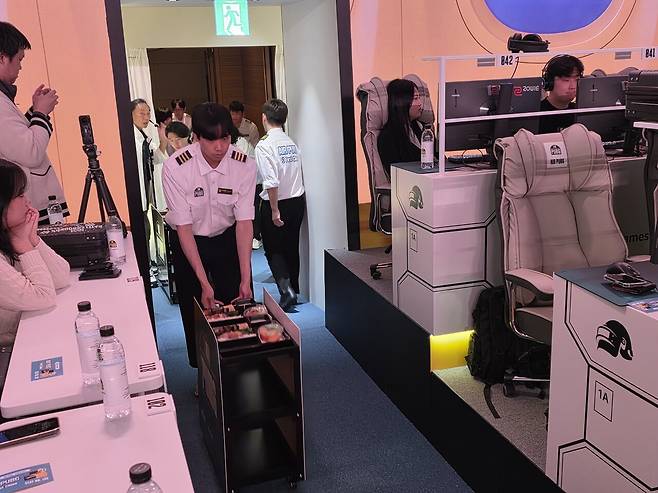 - 이 풍경을 지상에서 보다니...