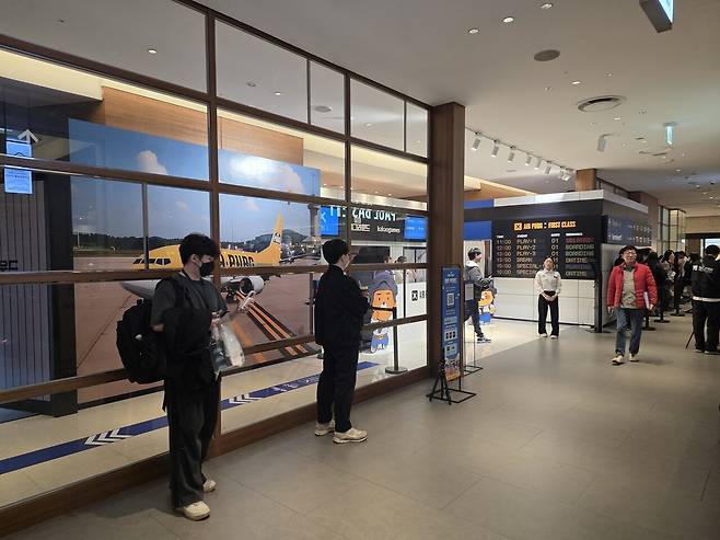 - AIR PUBG: FIRST CLASS는 9층에서 진행됐다